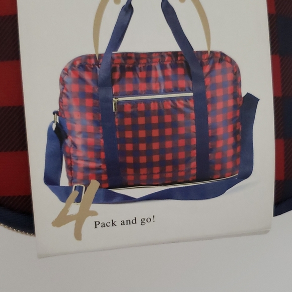 Pure Honey Convertible Stow N Go Bag - Picture 5 of 8